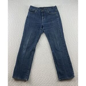 Lauren Jeans Co Ralph Lauren Classic Straight Women's 10 Petite Blue‎ Denim